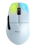 ROCCAT Kone Pro Air kabellose Gaming Maus, weiss