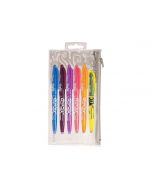 PILOT FriXion Ball + Light 0.7mm 6er Etui