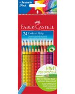 Faber Castell Farbstifte Colour GRIP 24er Kartonetui