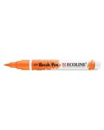 TALENS Ecoline Brush Pen dunkelorange 