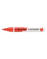 Talens Ecoline Brush Pen zinnober 