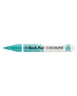 TALENS Ecoline Brush Pen türkisblau