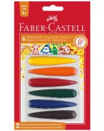 Faber Castell Kreiden Finger 6 Farben