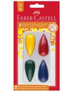 Faber Castell Kreiden Birnen 4 Farben 