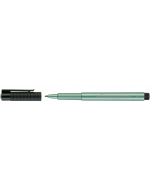 Pitt Artist Pen 1,5mm grün-metallic 