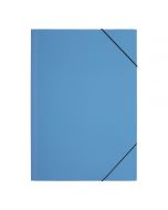 PAGNA Eckspannermappe Trend PP A4 3 Klappen blau 