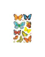 Z-DESIGN Sticker Creative Schmetterlinge 3 Stück
