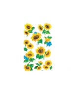 Z-DESIGN Sticker Creative Sonnenblumen 2 Stück