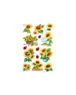 Z-DESIGN Sticker Creative Sonnenblumen 2 Stück