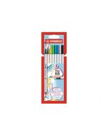 STABILO Pen 68 brush Fasermaler, 8 Stück