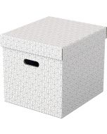 ESSELTE Aufbewahrungsboxen Home Cube, weiss 3 Stk
