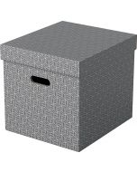ESSELTE Aufbewahrungsboxen Home Cube, grau 3 Stk