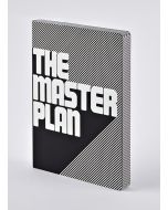 NUUNA Notizbuch Graphic A5 The Master Plan