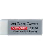FABER CASTELL Radierer Dust-Free transparent 
