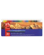 Wachsmalstift Neocolor 1 30 Farben Metallbox 