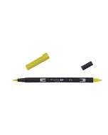 TOMBOW Dual Brush Pen yellow gold ABT 026