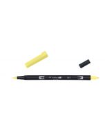 TOMBOW Dual Brush Pen pale yellow ABT 062
