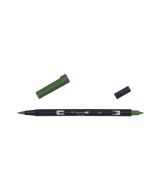 TOMBOW Dual Brush Pen hunter green ABT 249