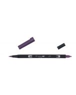 TOMBOW Dual Brush Pen dunkle Pflaume ABT 679