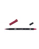 TOMBOW Dual Brush Pen purpurrot ABT 847