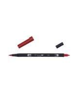 TOMBOW Dual Brush Pen china rot ABT 856