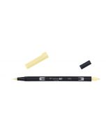 TOMBOW Dual Brush Pen light sand ABT 990