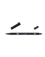 TOMBOW Dual Brush Pen schwarz ABT N15