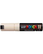 UNI-BALL Posca Marker 8mm beige