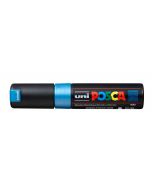 UNI-BALL Posca Marker 8mm blau metallic