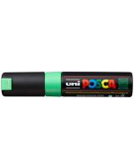 UNI-BALL Posca Marker 8mm fluo grün