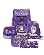Flexy-Bag Set Hippie Owl flieder, 5-teilig 