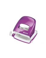 Bürolocher NeXXt WOW 8cm/5.5mm violett metallic für 30 Blatt 