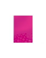 Notizbuch WOW A4 liniert, 90g pink 