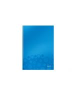 Notizbuch WOW A4 liniert, 90g blau 