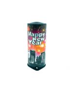NEUTRAL Tischbombe Happy New Year Maxi