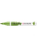 TALENS Ecoline Brush Pen bronze grün