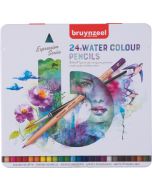 BRUYNZEEL Aquarellfarbstifte Expression 24er