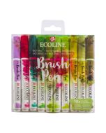 TALENS Ecoline Brush Pen 10er Set Botanic