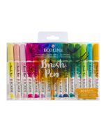 TALENS Ecoline Brush Pen Set 30 Stück Zusatzfarben
