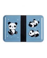 ALLC Lunchbox Panda blau