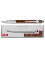 CARAN D'ACHE Kugelschreiber 849 Swiss Chocolat 
