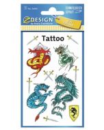 Z-DESIGN Sticker Tattoo Drachen