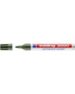 EDDING Permanent Marker 3000 1,5-3mm olivgrün 