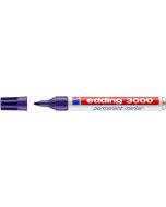 EDDING Permanent Marker 3000 1,5-3mm violett 
