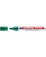 EDDING Permanent Marker 3300 1-5mm grün 