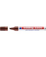 EDDING Permanent Marker 3300 1-5mm braun 