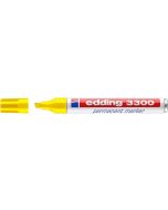 EDDING Permanent Marker 3300 1-5mm gelb 