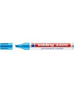 EDDING Permanent Marker 3300 1-5mm hellblau 