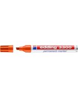 EDDING Permanent Marker 3300 1-5mm orange 