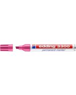 EDDING Permanent Marker 3300 1-5mm rosa 